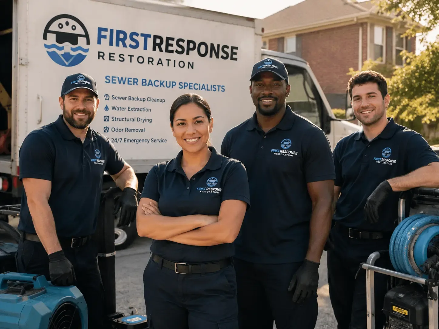 FirstResponse Restoration serving Chemult, OR